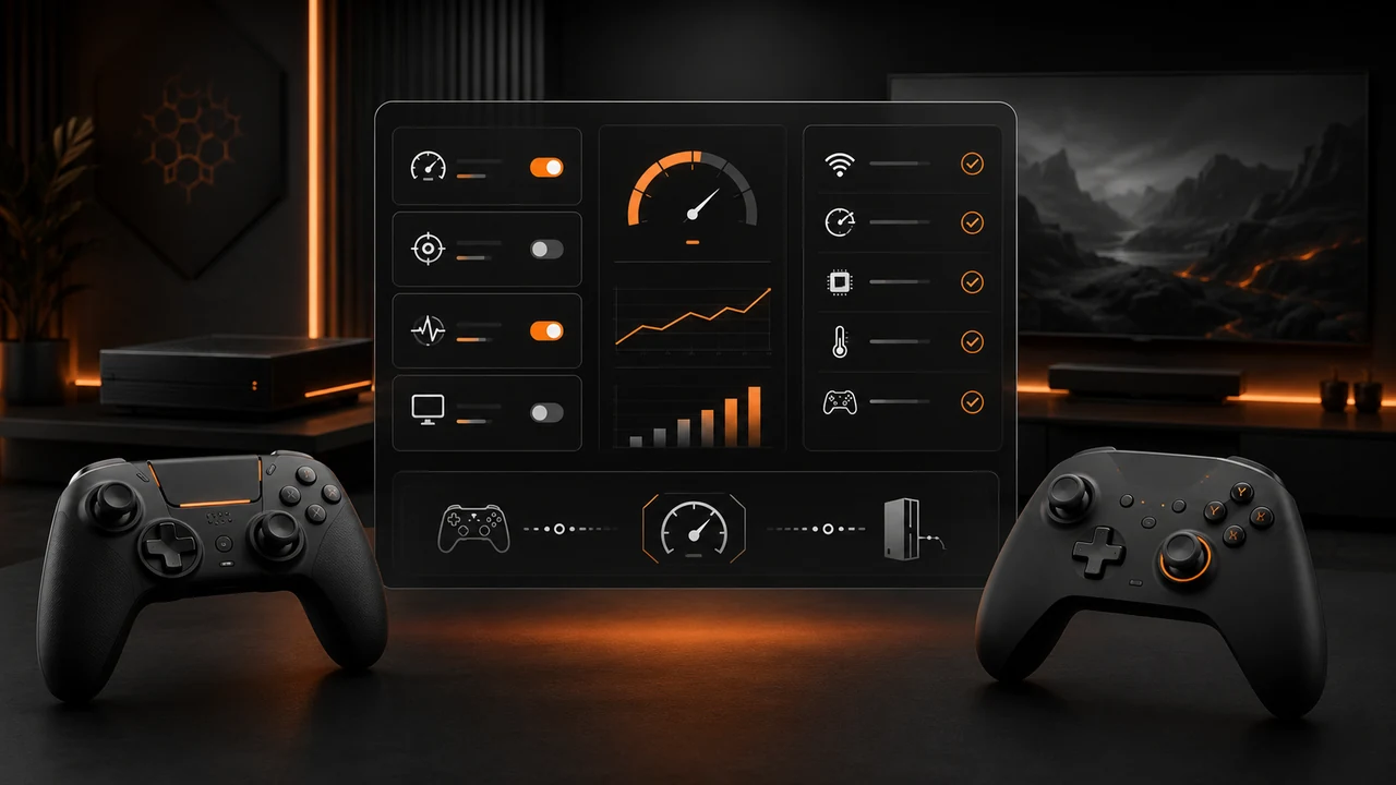 PlayStation and Xbox optimization PDF guide preview