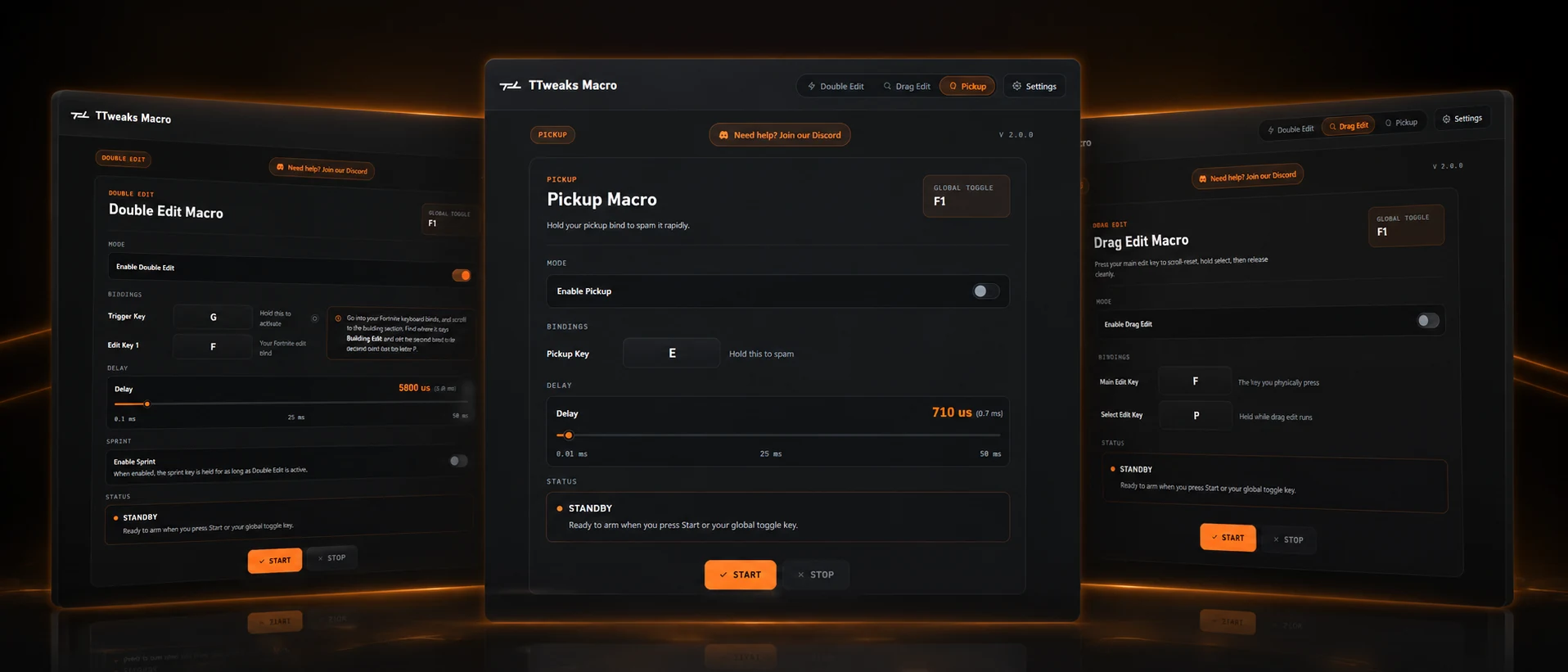 KBM Macro pickup, double edit, and drag edit preview