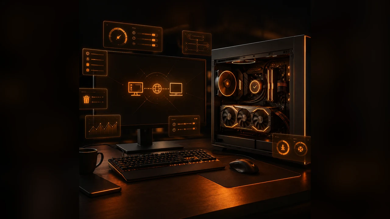 Manual PC Tweaking Service preview