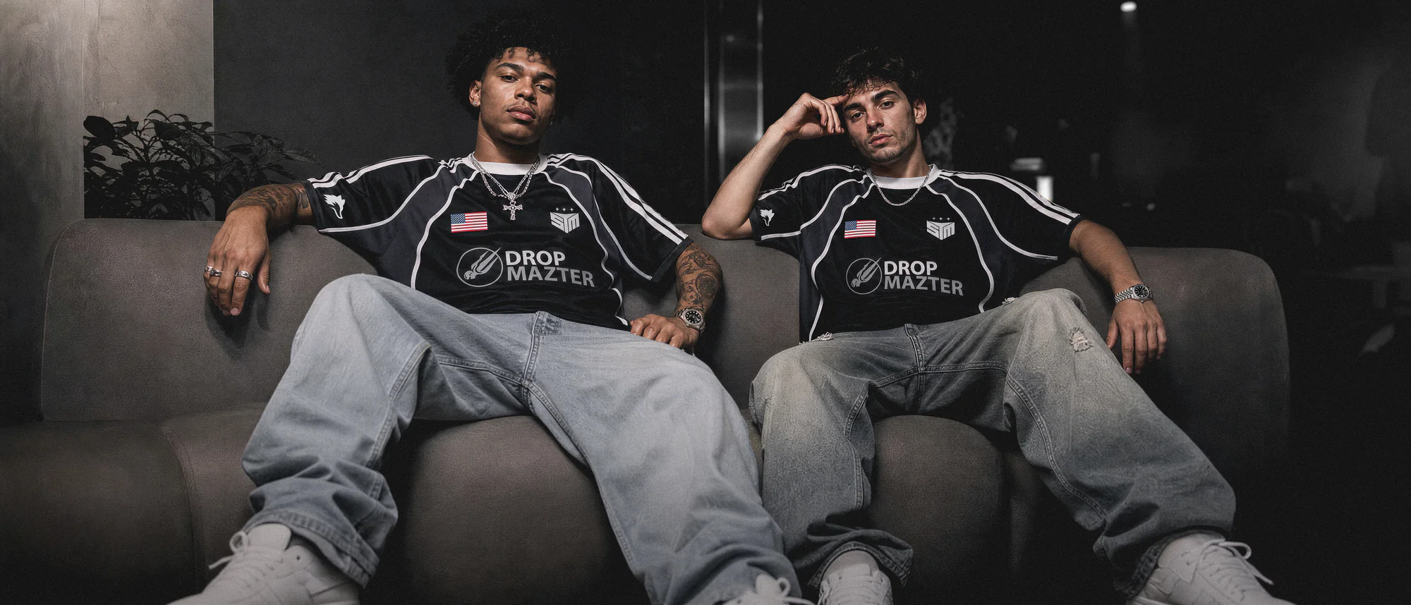 Seize The Moment players wearing official team jerseys